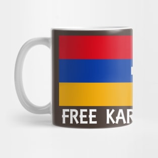 Free Karabakh Mug